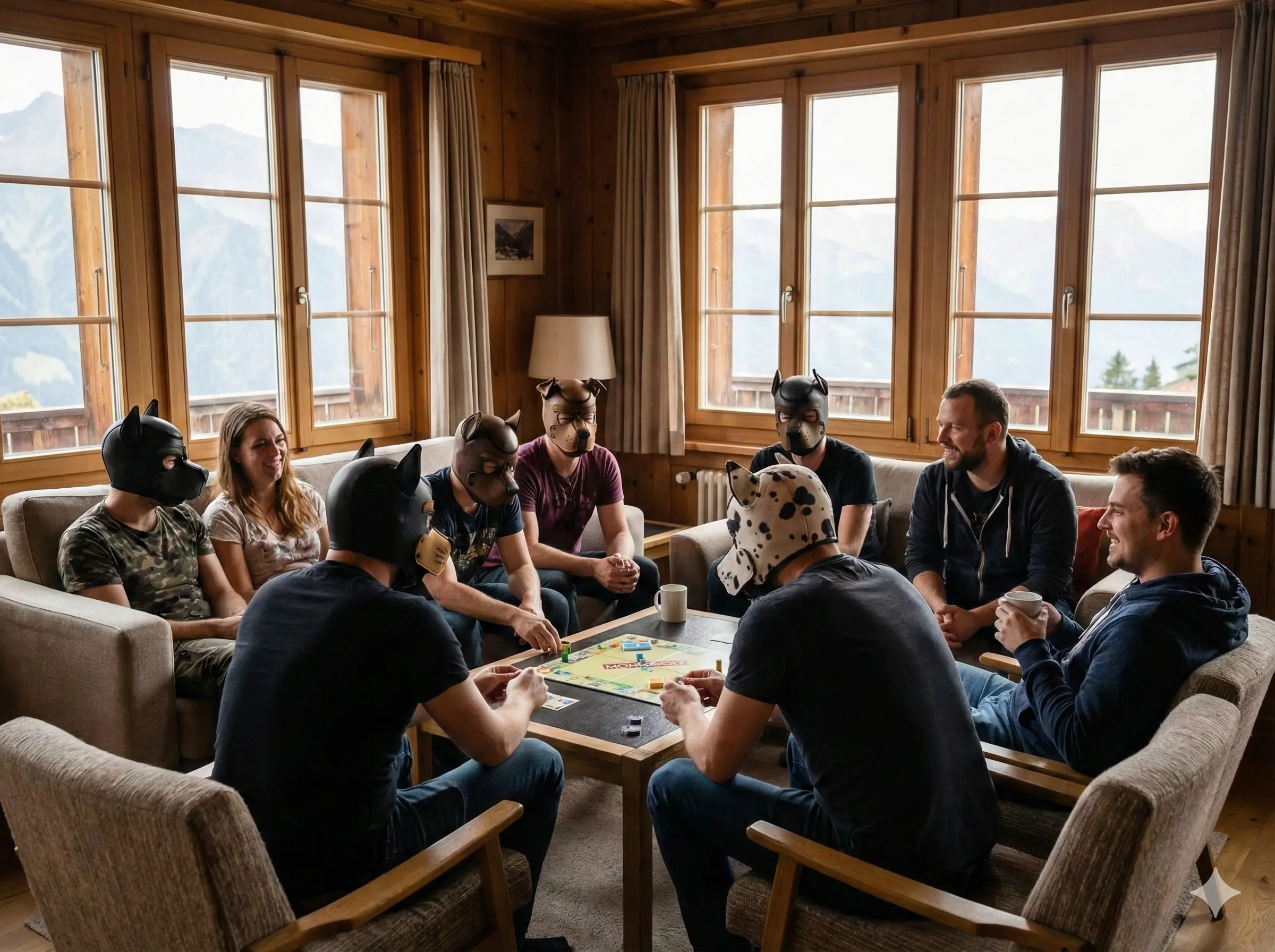 Entspannung in der Lodge